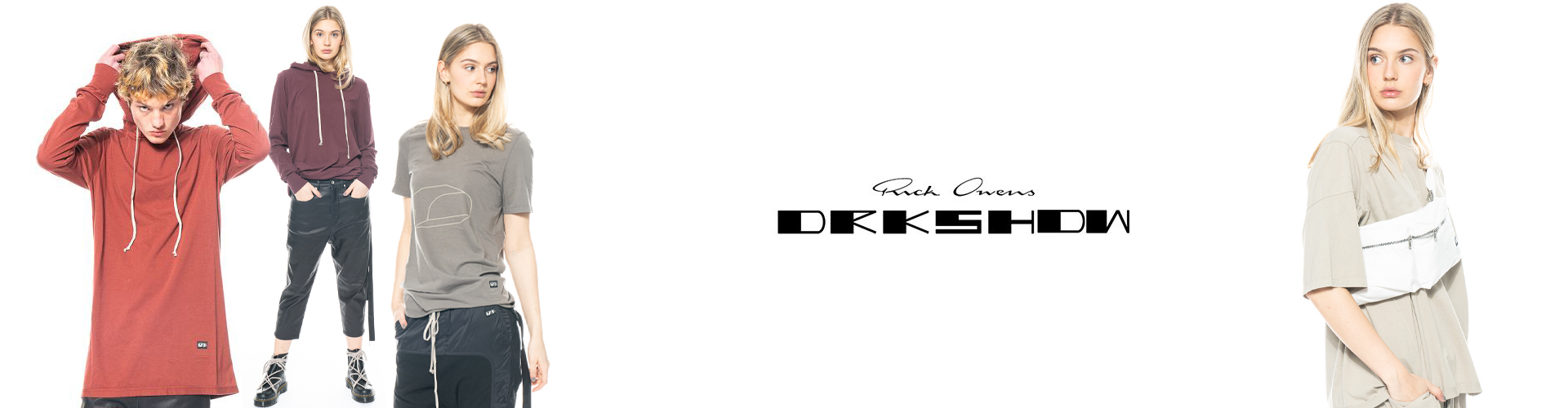 DRKSHDW by RICK OWENS DRKSHDW by RICK OWENS