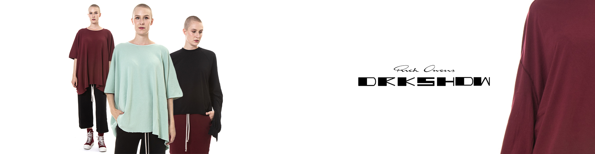 DRKSHDW by RICK OWENS DRKSHDW by RICK OWENS