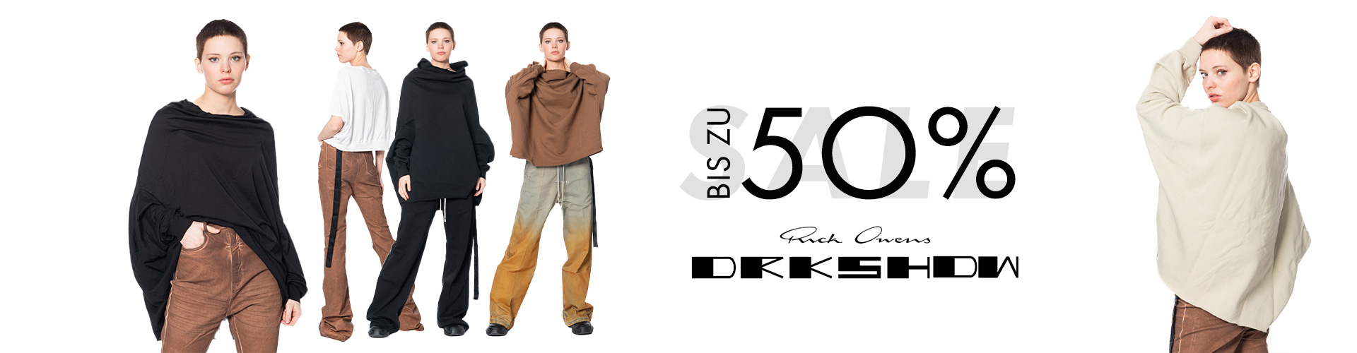 DRKSHDW by RICK OWENS