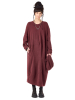 studiob3, langes Kleid mit abnehmbaren Schal GILLIANA - Nobananas - Bild 4