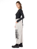 studiob3, pants with a low crotch and print PLANEO - Nobananas - Image 5