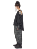 studiob3, textured pants PLINO - Nobananas - Image 2