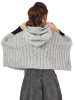 studiob3, oversized poncho sweater POOH - Nobananas - Image 2