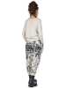 studiob3, jersey pants with allover print Sills