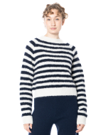 SoSUE, striped sweater - NOBANANAS - Image 5