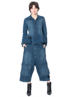 PLUSLAVIE PLÜ, Wide Pants BIG POCKET JEANS | NOBANANAS