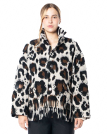 ULI SCHNEIDER, Wool Jacket with Fringe in Leo Look - NOBANANAS - Image 3