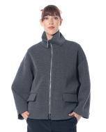 ULI SCHNEIDER, Track Jacket made of double-layered jersey - NOBANANAS - Image 13