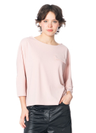 ULI SCHNEIDER, drop-shoulder sweater from micro-jersey