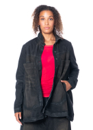 RUNDHOLZ, stylish jeans coat in washed-out look 2241031206