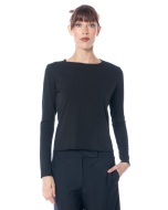 ULI SCHNEIDER, Long-sleeve shirt made of fine jersey - NOBANANAS - Image 3