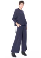 ULI SCHNEIDER, comfortable and flowy cashmere mix slacks