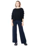 SoSUE, loose-fitting merino wool trousers - Nobananas - Image 3