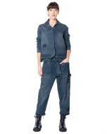 PLUSLAVIE PLÜ, Jeans mit geradem Bein SIDEWAYS - NOBANANAS - Bild 1