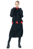 RUNDHOLZ, balloon skirt in pure virgin wool 2241110310