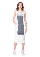 RUNDHOLZ, dress with handmade art 1251110906 