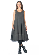 PLUSLAVIE PLÜ,  A-line sweat dress TERRY DRESS