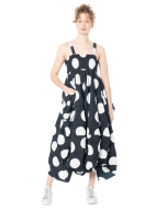 PLUSLAVIE PLÜ, Taffeta Dress SHORT T DRESS LUXE with Dots - NOBANANAS - Image 7