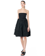 PLUSLAVIE PLÜ, Bandeau-Kleid BOW DRESS aus Taft - NOBANANAS - Image 7