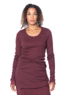 RUNDHOLZ, layered long sleeve t-shirt 2241180501