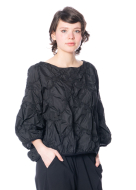 HINDAHL & SKUDELNY, Shirt mit Stickmuster 125B17