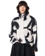 RUNDHOLZ, waterproof jacket with graffiti print 1261001102 - NOBANANAS - Image 8