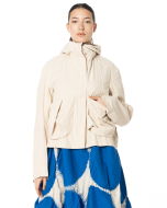 RUNDHOLZ, cropped soft shell rain jacket 1261001112 - NOBANANAS - Image 10
