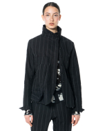 RUNDHOLZ, taillierter Leinenblazer 1261021106 - NOBANANAS - Bild 7