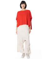 RUNDHOLZ, stretch drop-crotch pants 1261240113 - NOBANANAS - Image 10