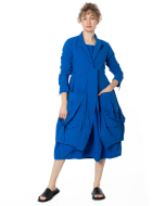 RUNDHOLZ, balloon-shaped linen coat 1261241209 - NOBANANAS - Image 3