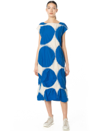 RUNDHOLZ, cotton poplin dress with dot print 1261260903 - NOBANANAS - Image 7
