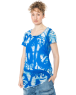 RUNDHOLZ, T-Shirt mit modernem Art-Print 1261620502 - NOBANANAS - Bild 12