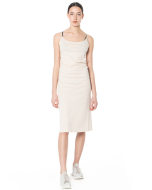 RUNDHOLZ, narrow cotton dress with straps 1261770916 - NOBANANAS - Image 4