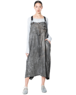 RUNDHOLZ DIP, maxi suspender skirt 1262110314 - NOBANANAS - Image 3