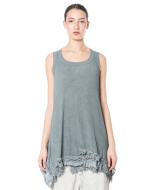 RUNDHOLZ DIP, flared top with lace hem 1262180803 - NOBANANAS - Image 5