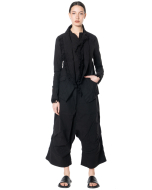 RUNDHOLZ DIP, bootcut pants with stretch fit 1262240133 - NOBANANAS - Image 4