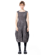 RUNDHOLZ DIP, balloon-shaped dress with buckle pockets 1262390912 - NOBANANAS - Image 3
