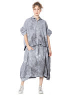 RUNDHOLZ DIP, cotton poplin balloon skirt 1262530306 - NOBANANAS - Image 6