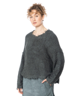 RUNDHOLZ DIP, fringed silk knit sweater 1262650704 - NOBANANAS - Image 8