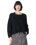 RUNDHOLZ DIP, Sweater with brushed edges 1262650710 - NOBANANAS - Image 8