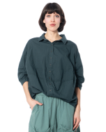 RUNDHOLZ BLACK LABEL, blouse with shortened sleeves 1263400408 - NOBANANAS - Image 13