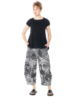 RUNDHOLZ BLACK LABEL, ballonhose mit weitem bein 1263440106 - NOBANANAS - Image 10