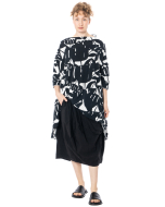 RUNDHOLZ BLACK LABEL, ballonförmiger Viskoserock 1263440333 - NOBANANAS - Image 7