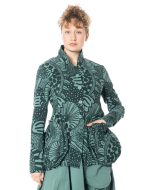 RUNDHOLZ BLACK LABEL, taillierte Viskosejacke mit Schnitt 1263441111 - NOBANANAS - Image 9