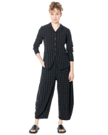 RUNDHOLZ BLACK LABEL, balloon-shaped viscose trousers 1263450101 - NOBANANAS - Image 8