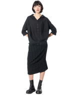 RUNDHOLZ BLACK LABEL, banana-shaped flowing skirt 1263450306 - NOBANANAS - Image 2