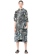 RUNDHOLZ BLACK LABEL, Hemdblusenkleid aus Baumwolle 12636009077 - NOBANANAS - Bild 6