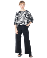 RUNDHOLZ BLACK LABEL, straight-cut cotton pants 1263630106 - NOBANANAS - Image 3