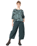 RUNDHOLZ BLACK LABEL, banana-shaped trousers with darts 1263630118 - NOBANANAS - Image 8