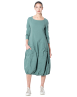 RUNDHOLZ BLACK LABEL, flared dress with princess seams 1263630915 - NOBANANAS - Image 8